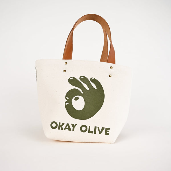 Okay Olive Dumpling Tote