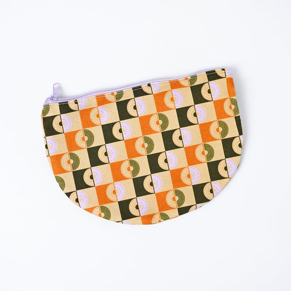 Wedge Pouch in Olive