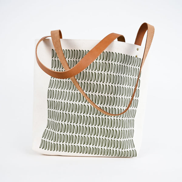 Pickle Spears Canvas Tote