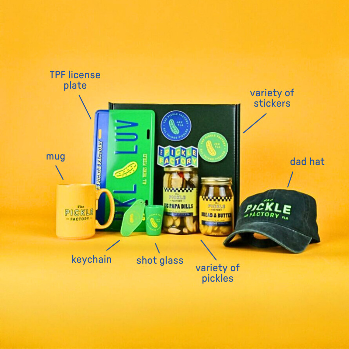 The Pickle Factory Swag