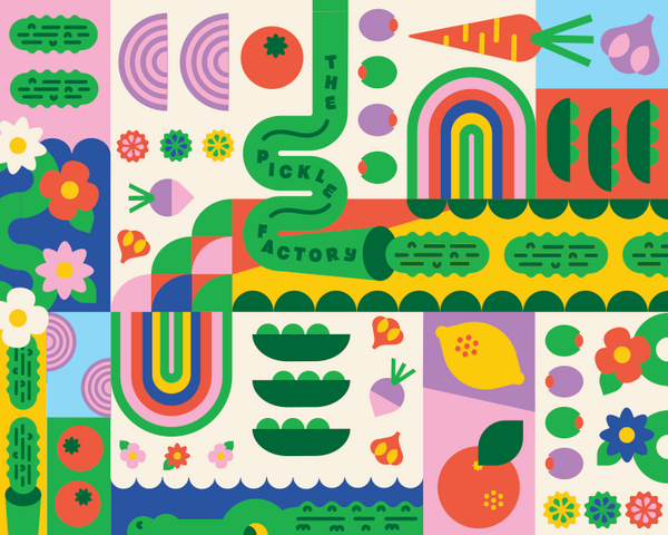 TPF Mural Art Print
