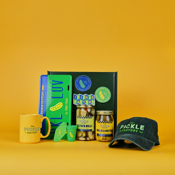 The Pickle Factory Swag