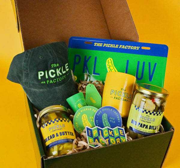 The Pickle Factory Swag