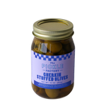 TPF Gherkin Stuffed Olives