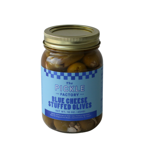 TPF Blue Cheese Stuffed Olives