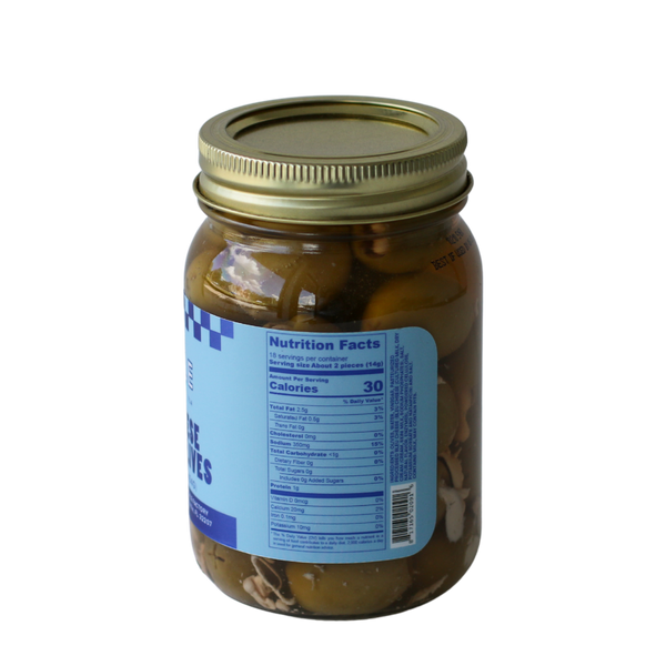 TPF Blue Cheese Stuffed Olives