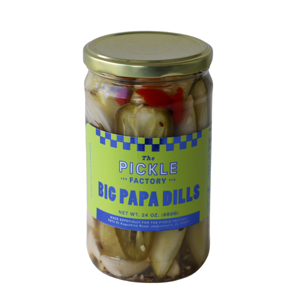 TPF Papa Dill Pickles