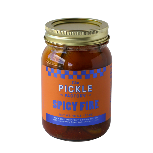 TPF Spicy Fire Pickles