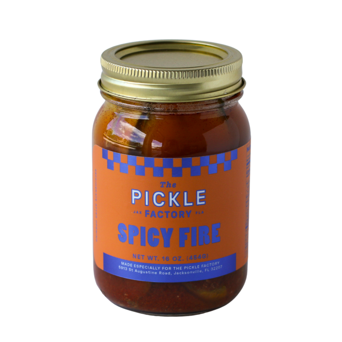 TPF Spicy Fire Pickles