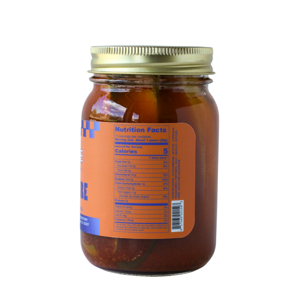 TPF Spicy Fire Pickles