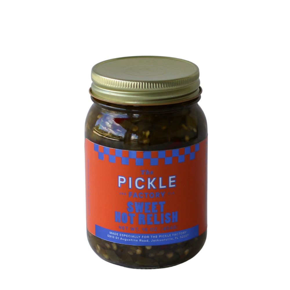 TPF Sweet Hot Jalapeno Relish