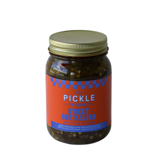 TPF Sweet Hot Jalapeno Relish