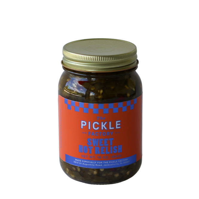 TPF Sweet Hot Jalapeno Relish