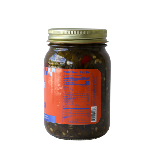 TPF Sweet Hot Jalapeno Relish