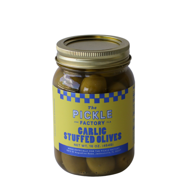 TPF Garlic Stuffed Olives
