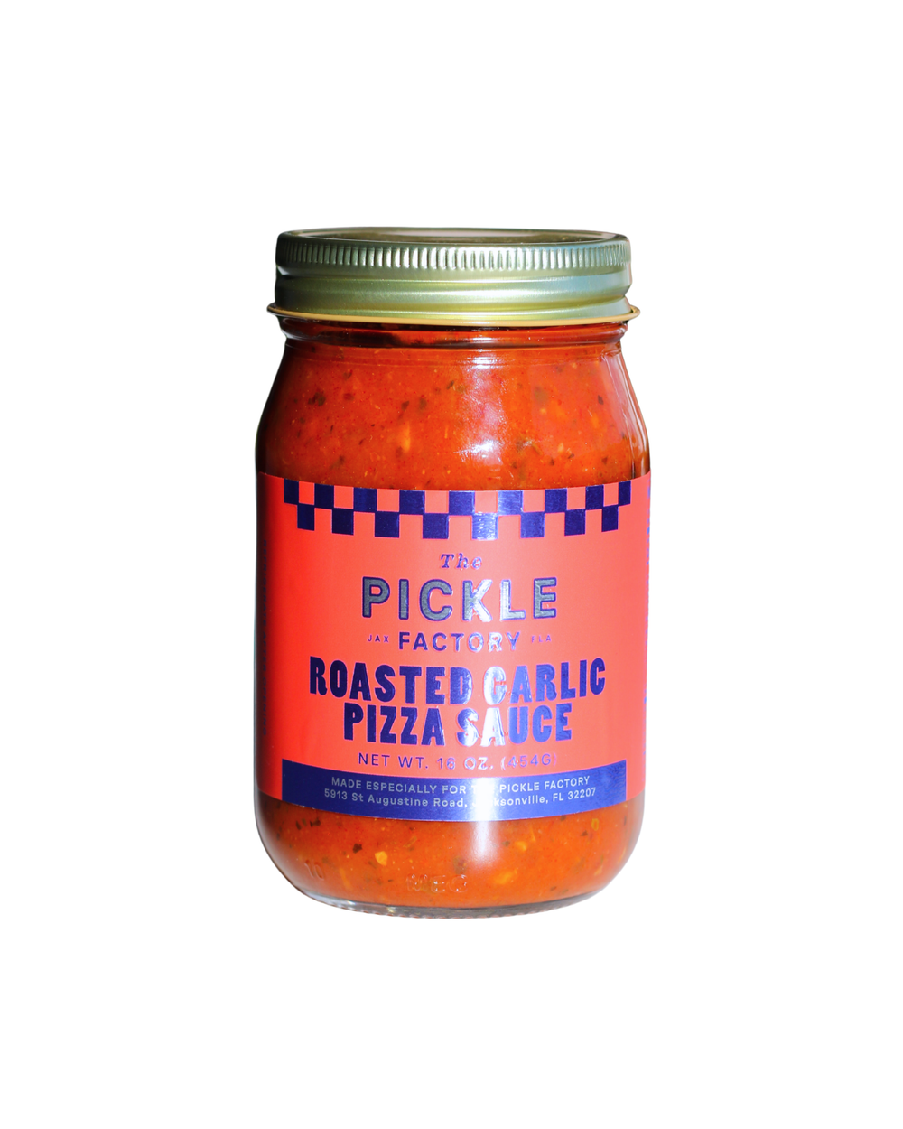 Roasted Garlic Pizza Sauce