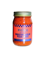 Roasted Garlic Pizza Sauce