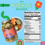 Habanero Pickle Chunks