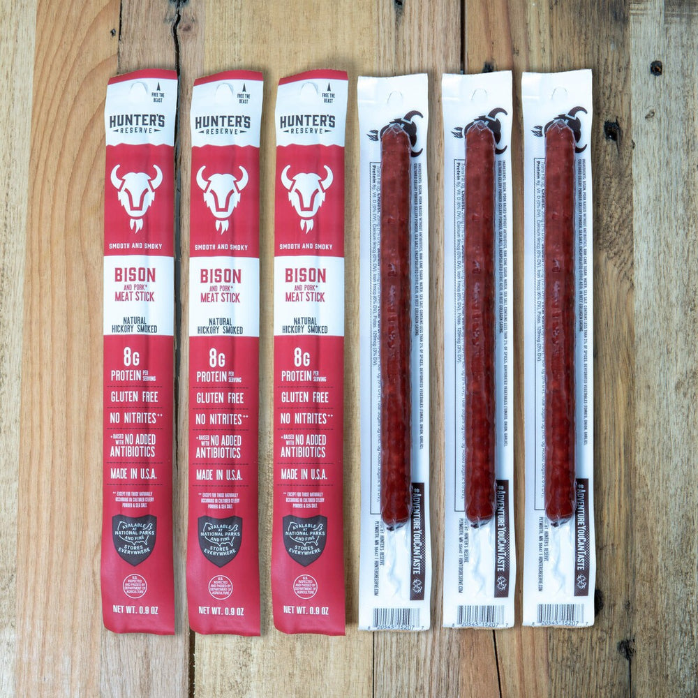 Bison Meat Stick