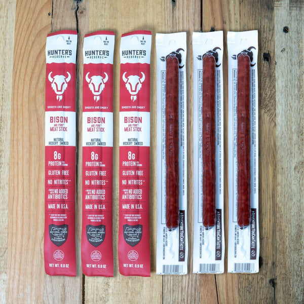 Bison Meat Stick