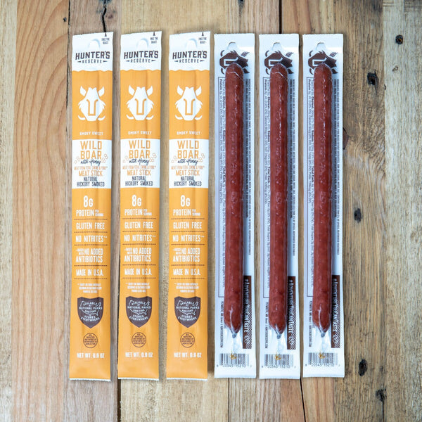 Wild Boar Meat Stick