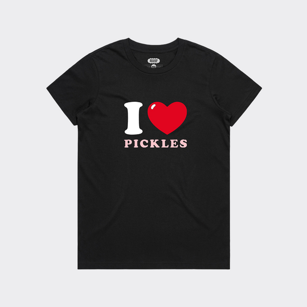 I Heart Pickles Tee