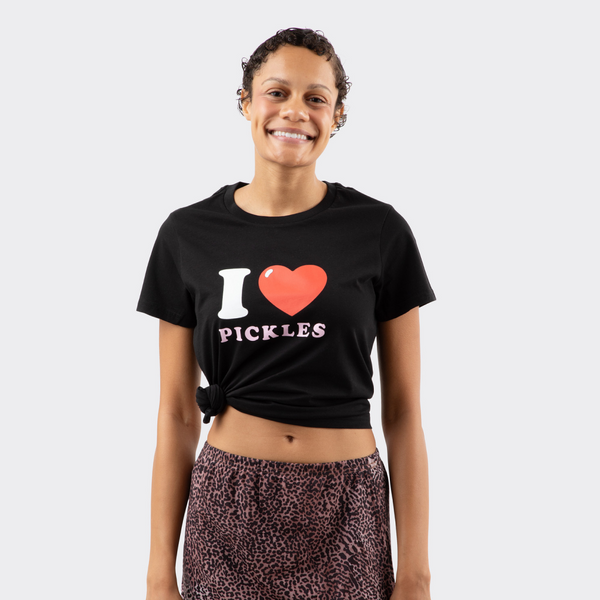 I Heart Pickles Tee