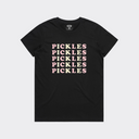 Pickles Stacked Tee