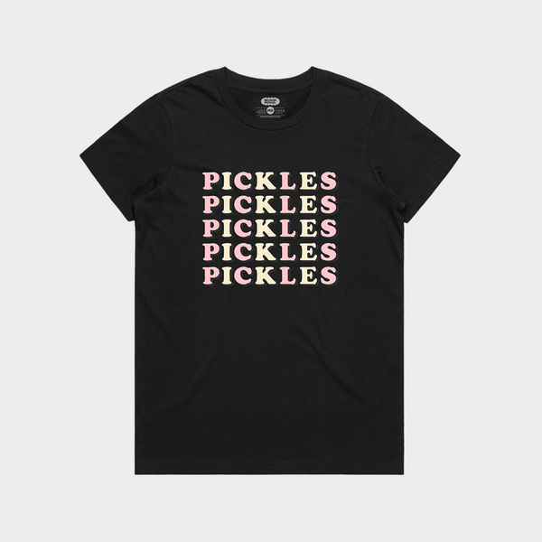 Pickles Stacked Tee