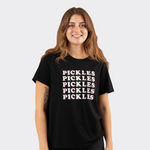 Pickles Stacked Tee