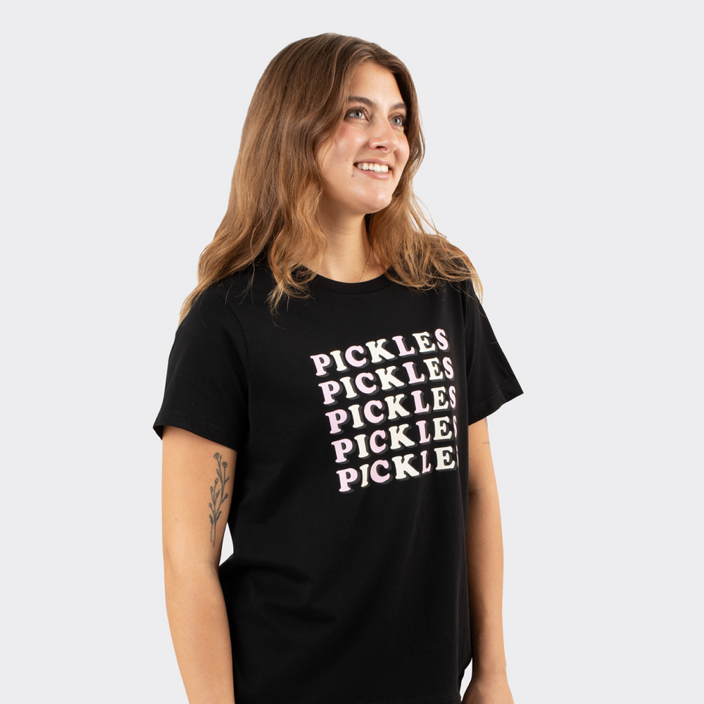 Pickles Stacked Tee