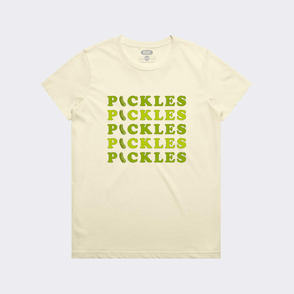 Pickles Stacked Tee