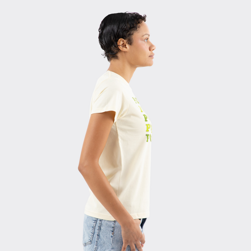 Pickles Stacked Tee