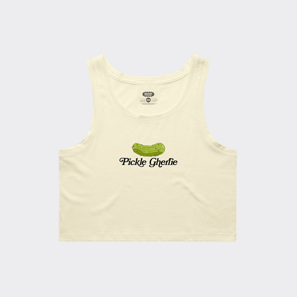 Pickle Gherlie Crop Tank