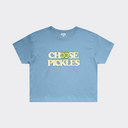 Choose Pickles Crop Top