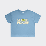 Choose Pickles Crop Top
