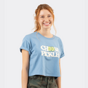 Choose Pickles Crop Top