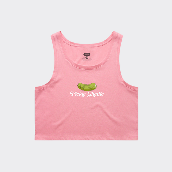 Pickle Gherlie Crop Tank