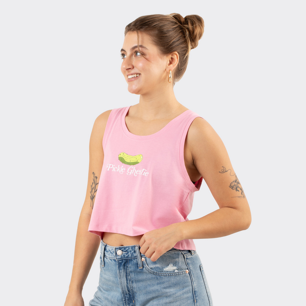 Pickle Gherlie Crop Tank
