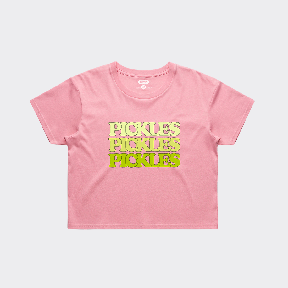 Pickles on Pickles Crop Top