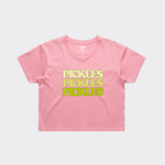 Pickles on Pickles Crop Top