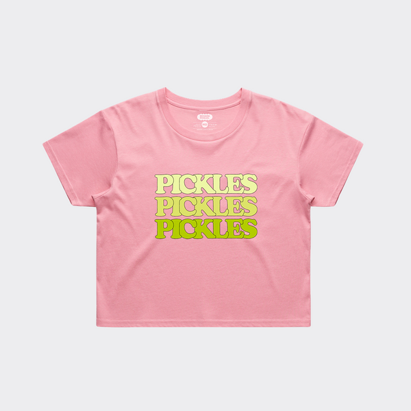 Pickles on Pickles Crop Top
