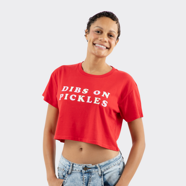 Dibs on Pickles Tee