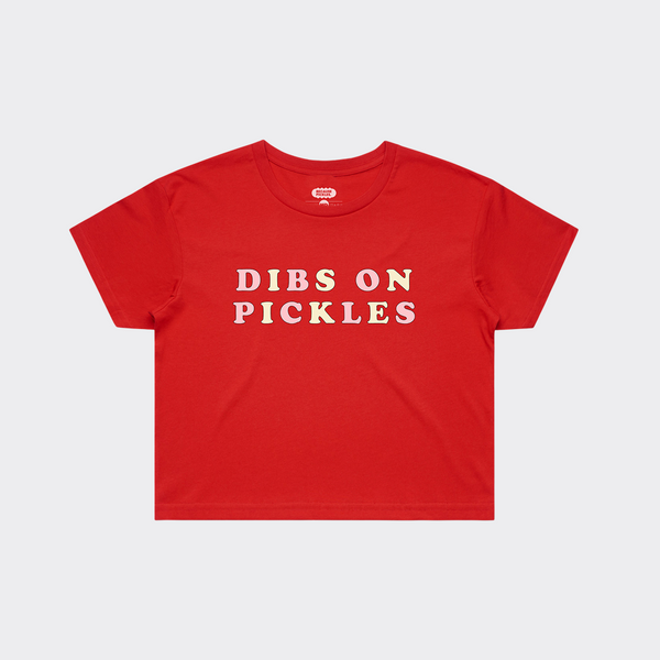Dibs on Pickles Tee