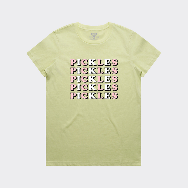 Pickles Stacked Tee