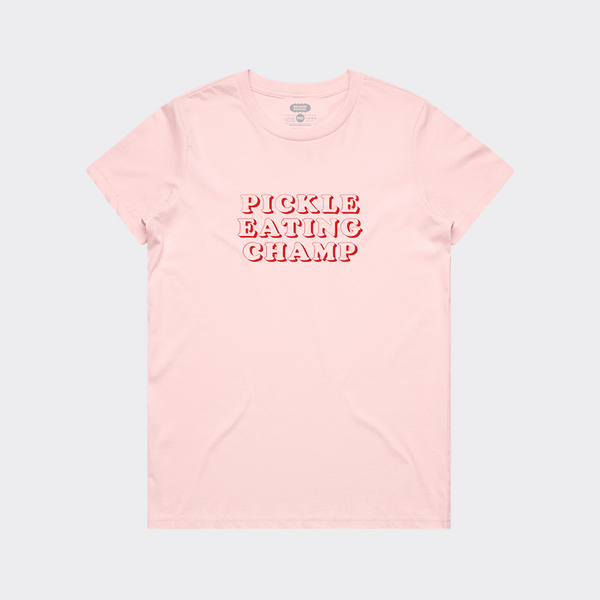 Pickle Eating Champion Tee