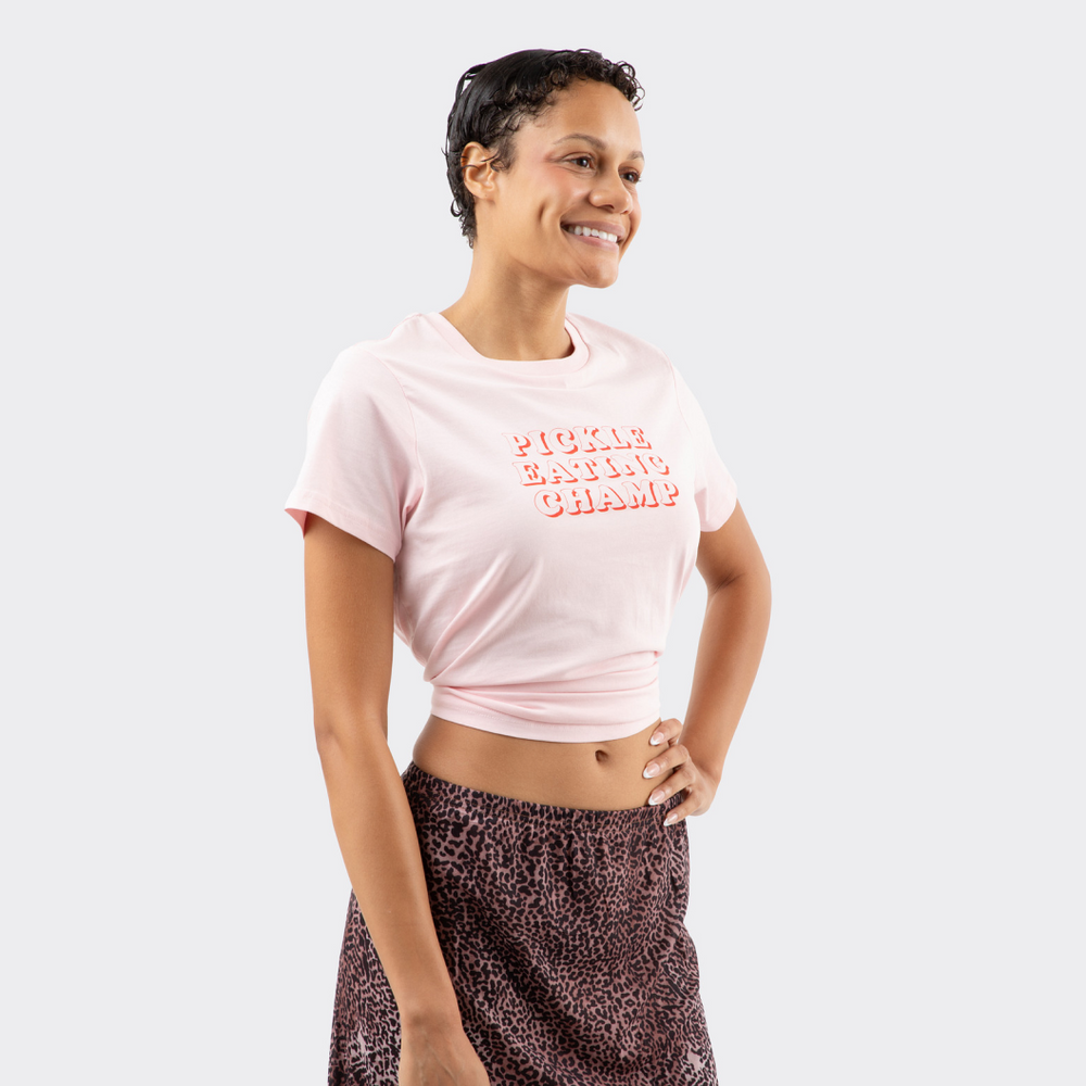 Pickle Eating Champion Tee