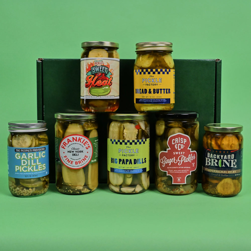 Top of the Pickles To Ya