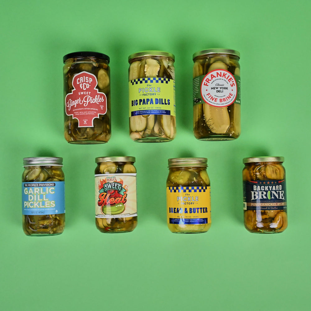 Top of the Pickles To Ya