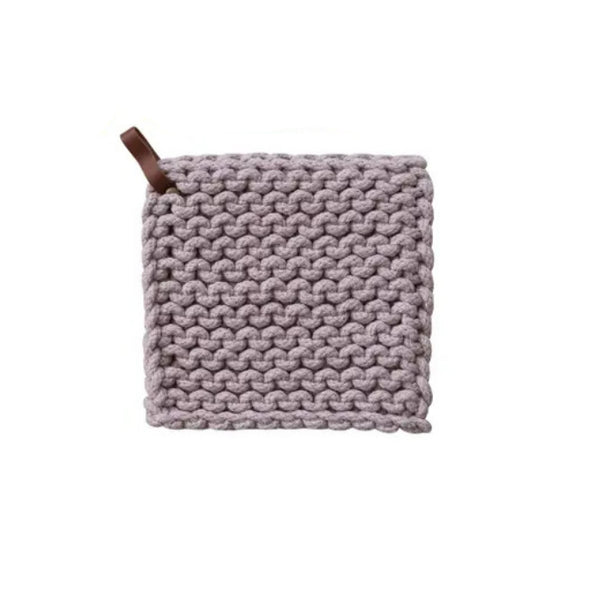 Cotton Crocheted Pot Holders 1pc